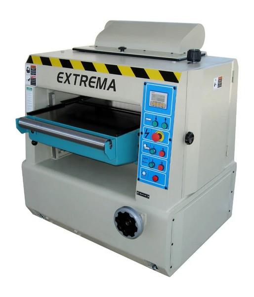 24" x 8-3/4" Extrema #XP-615AZ, Single-Sided Head Planer, 1/4" max. cut, 10.5" min. length, 15 HP, 6000 RPM - Image 1
