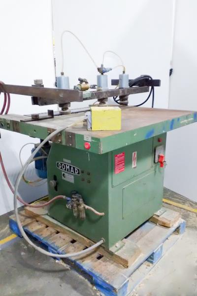 23 Spindle, Gomad #WW23, Construction & Line Boring Machine, 1.26" spindle centers, 1989 - Image 2
