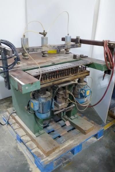 23 Spindle, Gomad #WW23, Construction & Line Boring Machine, 1.26" spindle centers, 1989 - Image 3