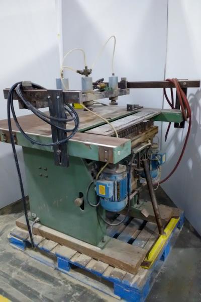 23 Spindle, Gomad #WW23, Construction & Line Boring Machine, 1.26" spindle centers, 1989 - Image 4