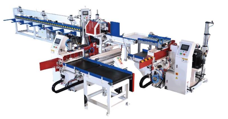 6" high x 12" wide Cam-Wood #HIAT-620-205X, Continuous In-Line Finger Jointer, unlimited length capacity - Image 1