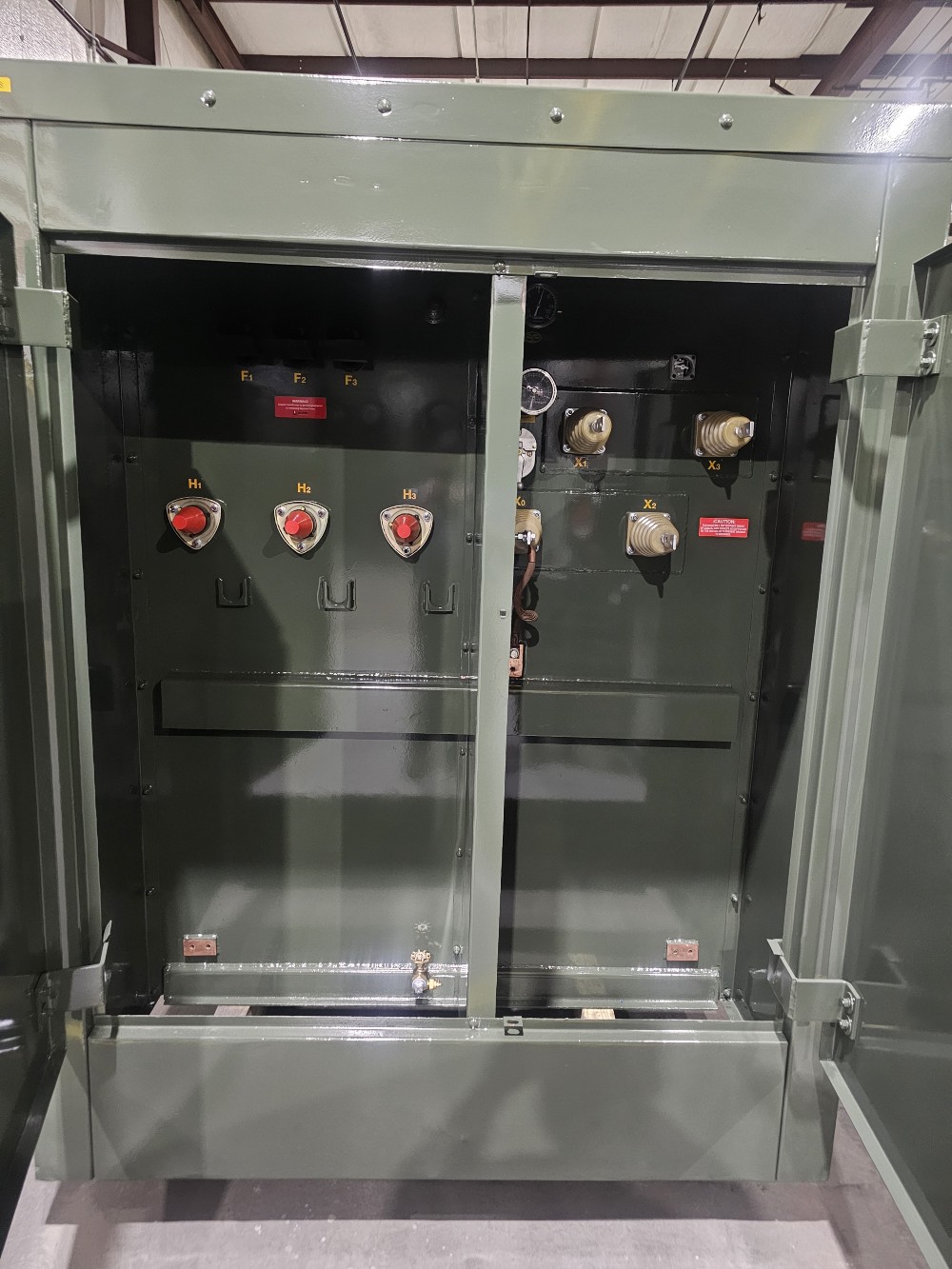 1500 KVA 13800GrY/7970 Primary, 4160Y/2400 Secondary, PAD, proCORE - Image 2