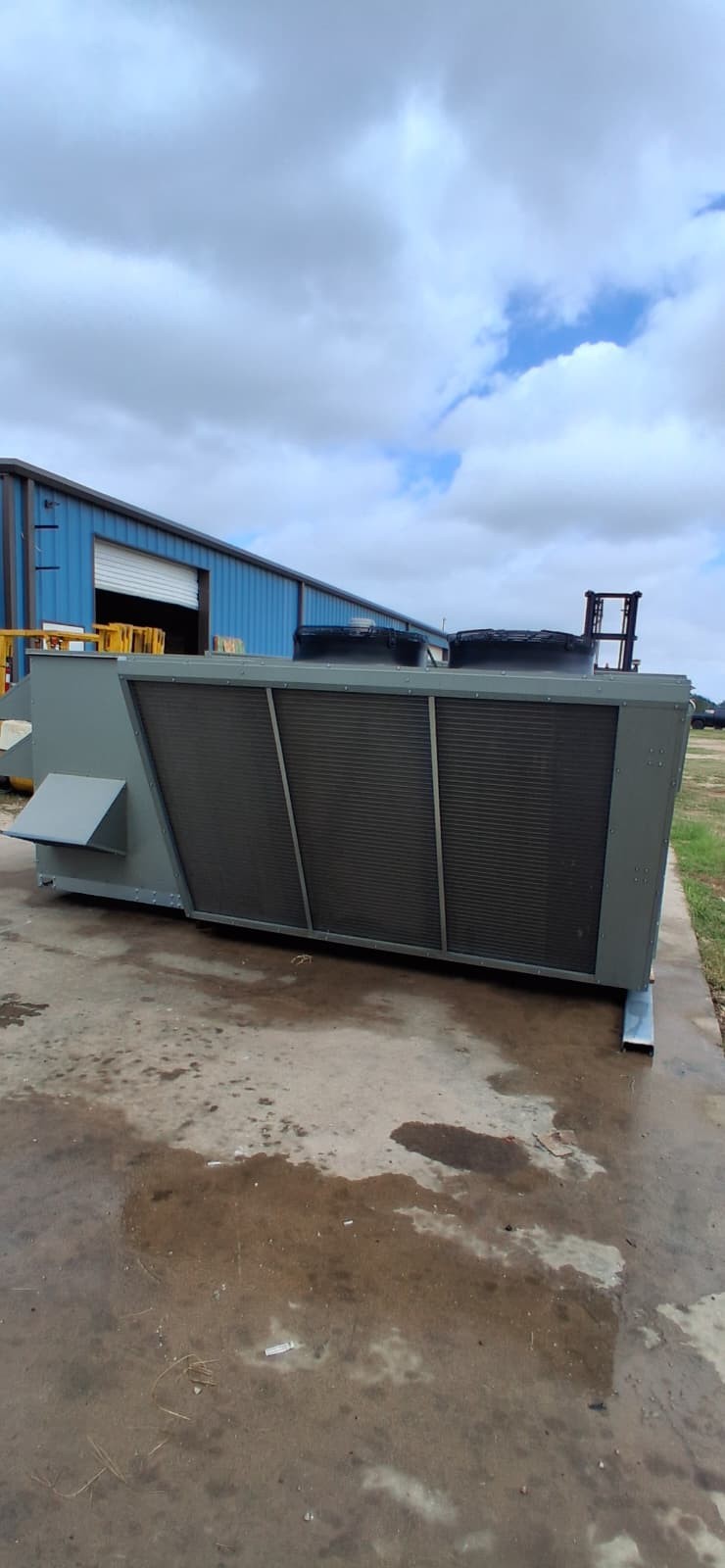 12.5 Ton, Valent #VX-112, Units AC 460v R410A Dedicated Outdoor Air Units New Uninstalled - Image 2