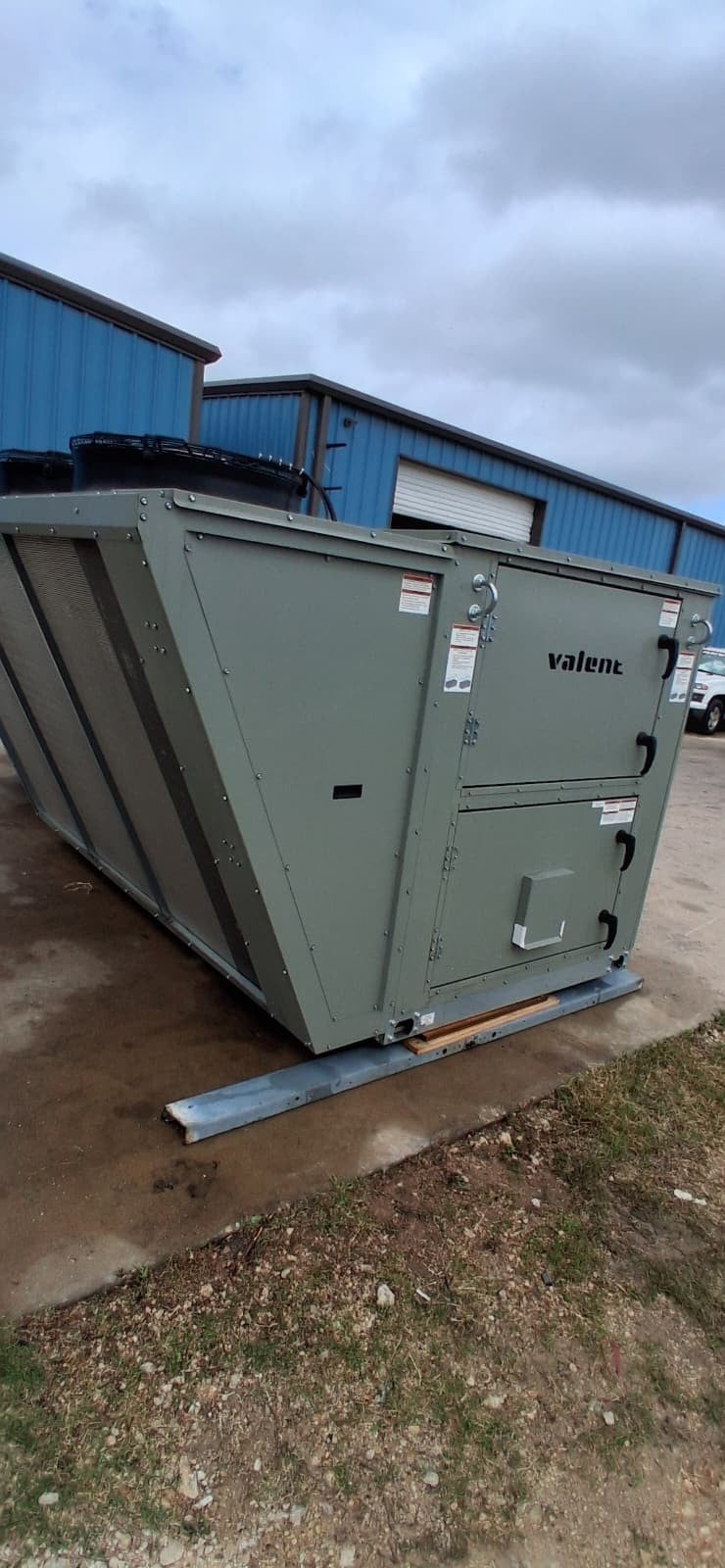 12.5 Ton, Valent #VX-112, Units AC 460v R410A Dedicated Outdoor Air Units New Uninstalled - Image 3