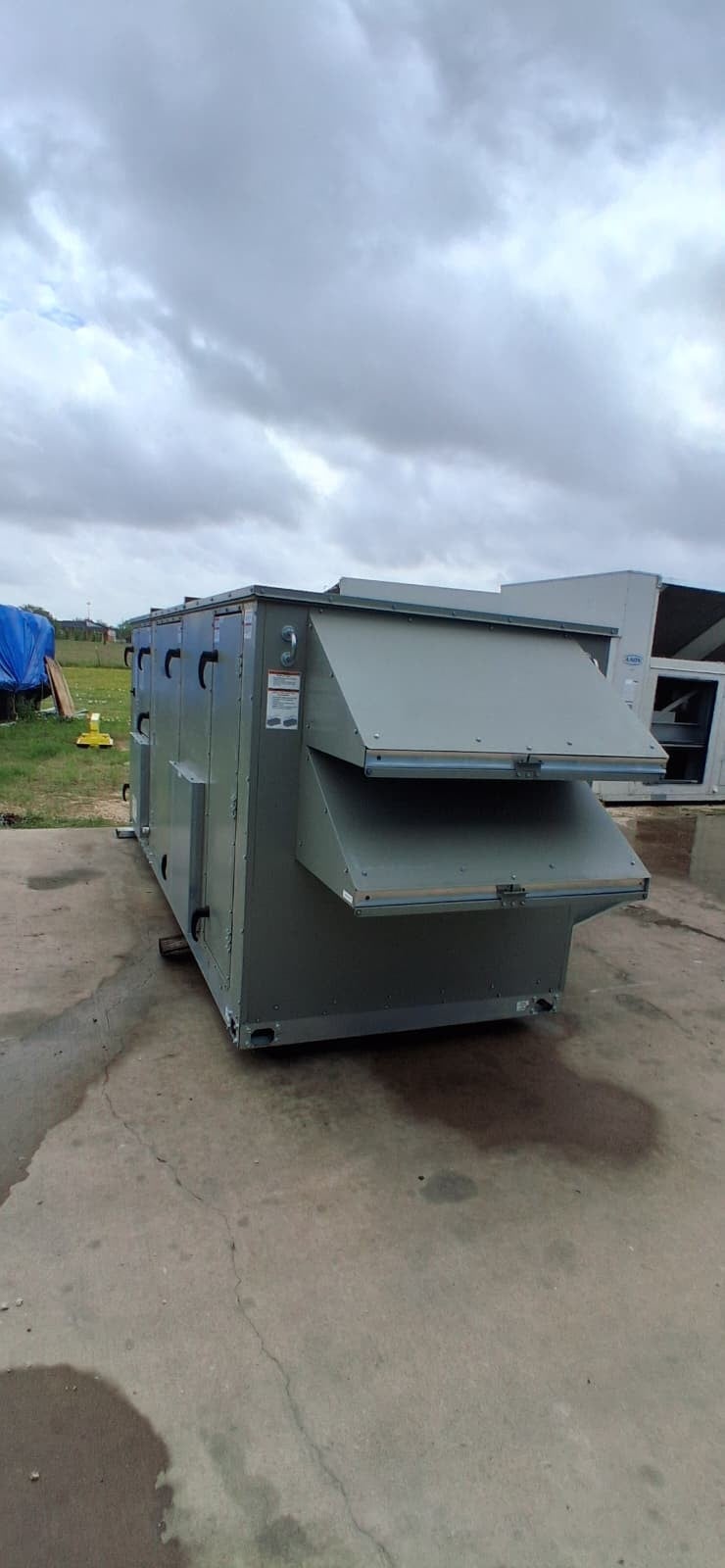 12.5 Ton, Valent #VX-112, Units AC 460v R410A Dedicated Outdoor Air Units New Uninstalled - Image 4