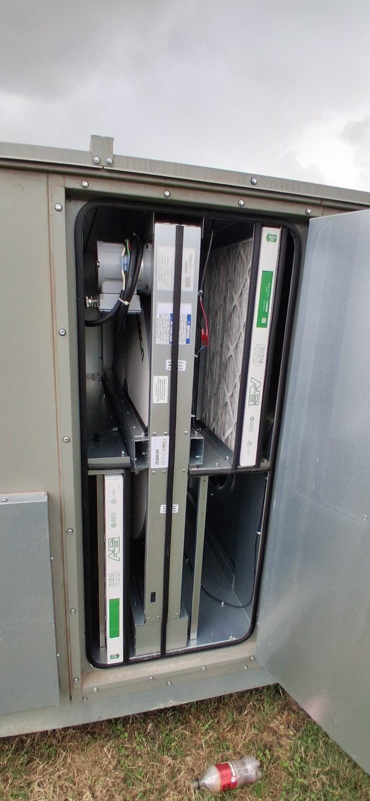 12.5 Ton, Valent #VX-112, Units AC 460v R410A Dedicated Outdoor Air Units New Uninstalled - Image 6