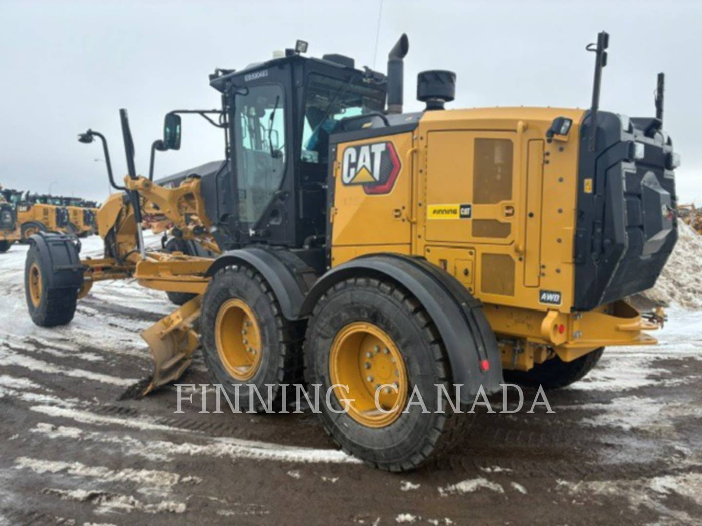 Caterpillar 150 AWD, Motor Grader, 6533 hours, S/N: EB500483, 2021 - Image 4