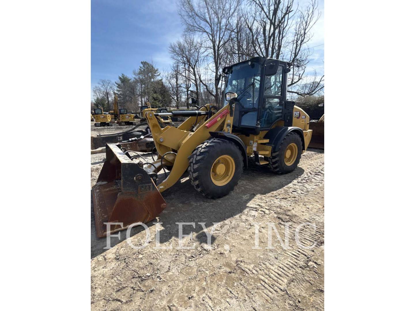 Cat 908-14, Wheel Loader, 57 hours, S/N: HZ800206, 2022 - Image 1
