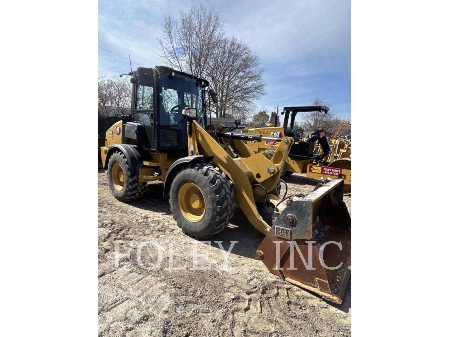 Cat 908-14, Wheel Loader, 57 hours, S/N: HZ800206, 2022 - Image 2