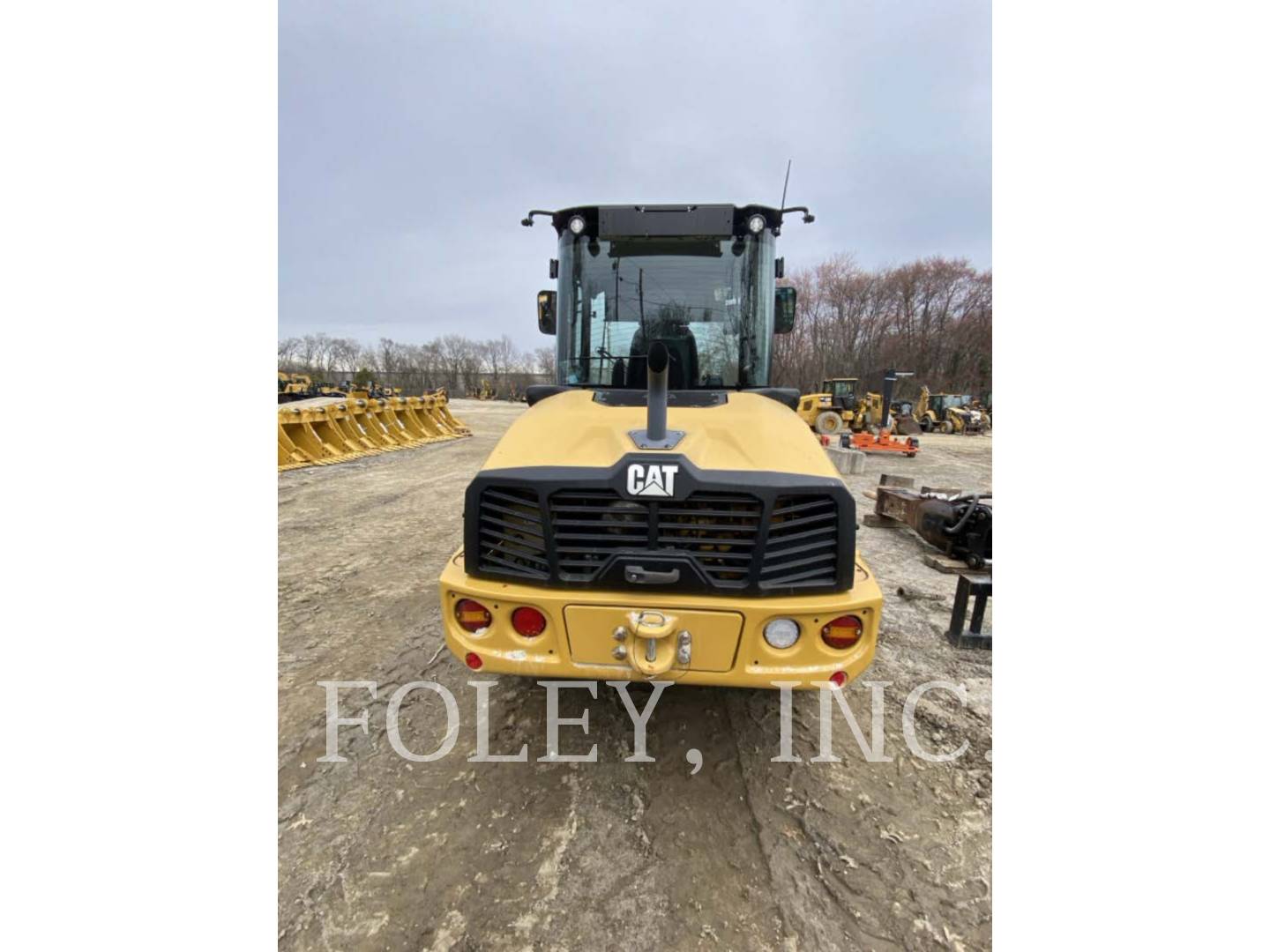 Cat 908-14, Wheel Loader, 57 hours, S/N: HZ800206, 2022 - Image 7