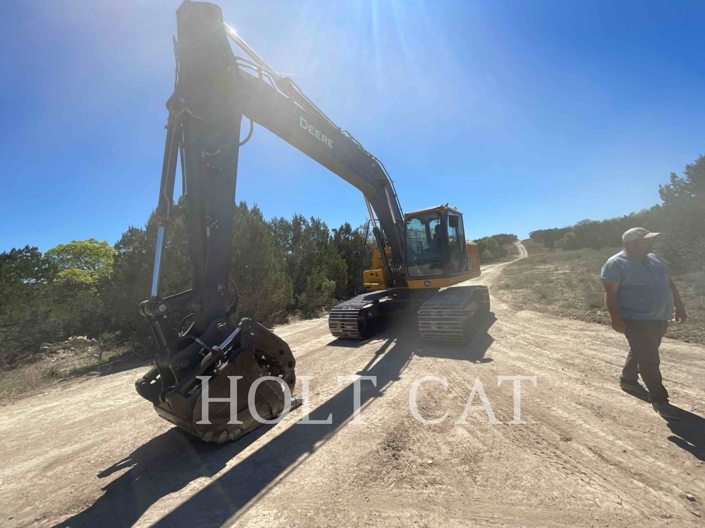 John Deere 200 G-TIER, 1440 hours, S/N: 1FF200GATPF000069, 2023 - Image 1