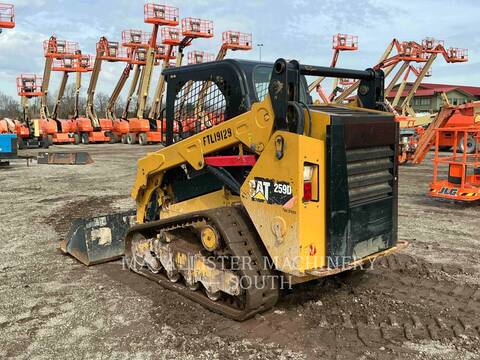 Caterpillar 259D, 2800 hours, S/N: FTL19129, 2018 - Image 4