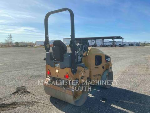 Caterpillar CB24B, 1025 hours, S/N: 2X401892, 2019 - Image 3