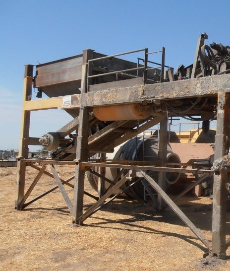 Cold Feed 3-compartment bin with weigh hopper, belt conveyor - Image 2