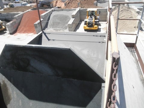 Cold Feed 3-compartment bin with weigh hopper, belt conveyor - Image 4