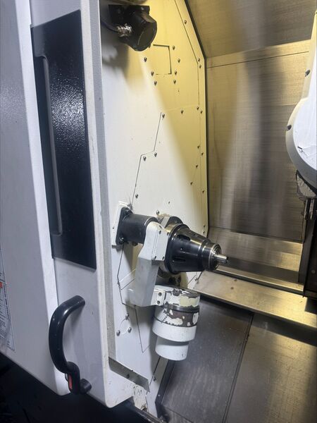 Mazak #Integrex-100-IV, CNC lathe, 21.4" swing, 6" chuck, 2" bar, 21.45" dia., 29.65" lgth, 15 HP, 6000 RPM - Image 5