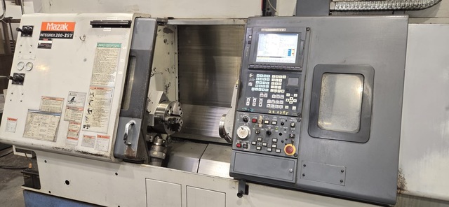Mazak #Integrex-200-IISY, CNC Lathe, 5-Axis, 21.3" Swing, 39.5" Machining length, 10" Chuck, 2" Bar, 21.3" - Image 8