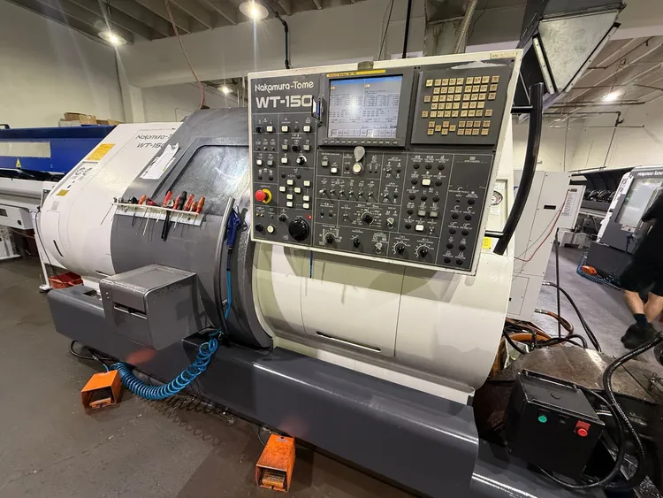 Nakamura -Tome #WT-150, CNC Lathe, 5-Axis, 6.2" X, 1.4" Y, 18.3" Z, 7.5" diameter x 15.7" L Turning Size - Image 4