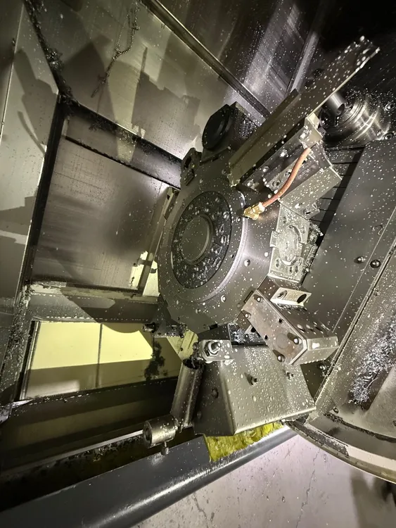 Nakamura -Tome #WT-150, CNC Lathe, 5-Axis, 6.2" X, 1.4" Y, 18.3" Z, 7.5" diameter x 15.7" L Turning Size - Image 9