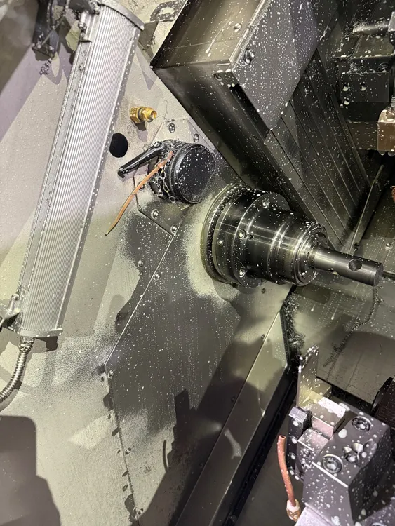 Nakamura -Tome #WT-150, CNC Lathe, 5-Axis, 6.2" X, 1.4" Y, 18.3" Z, 7.5" diameter x 15.7" L Turning Size - Image 10