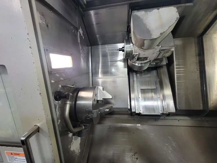 Okuma #Multus-B400W, CNC Lathe, 8-Axis, 28" Swing, 59" Centers, 15" Chuck, 4" Bar, 26.4" Turning diameter, 40 - Image 5