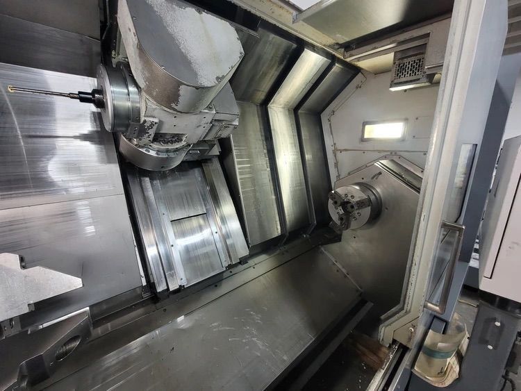Okuma #Multus-B400W, CNC Lathe, 8-Axis, 28" Swing, 59" Centers, 15" Chuck, 4" Bar, 26.4" Turning diameter, 40 - Image 6