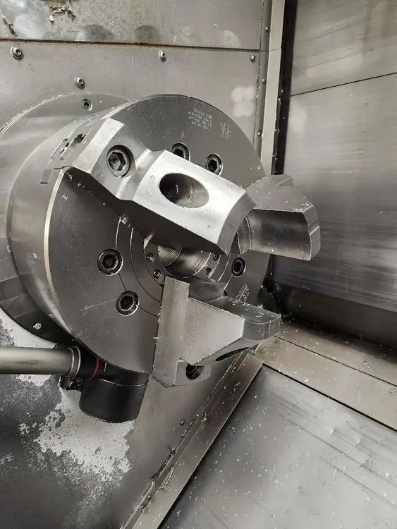 Okuma #Multus-B400W, CNC Lathe, 8-Axis, 28" Swing, 59" Centers, 15" Chuck, 4" Bar, 26.4" Turning diameter, 40 - Image 8