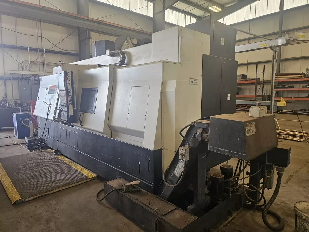 Mazak #Integrex-300-IV-S, CNC Lathe, 7-Axis, 30" Swing, 60" Centers, 10" Chuck, 3" Bar, 30" Turning diameter - Image 1