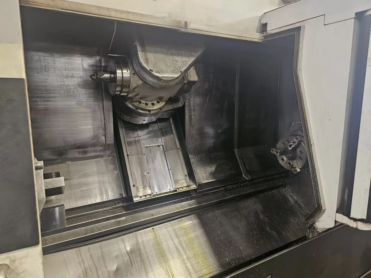 Mazak #Integrex-300-IV-S, CNC Lathe, 7-Axis, 30" Swing, 60" Centers, 10" Chuck, 3" Bar, 30" Turning diameter - Image 3
