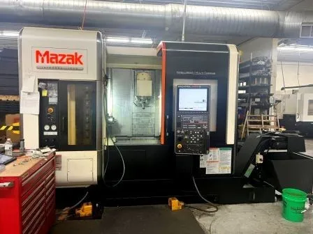 Mazak #Integrex-I-100S, CNC Lathe, 5-Axis, 20.9" Swing, 33.6" Machining length, 35.6" Centers, 6" Chuck - Image 1