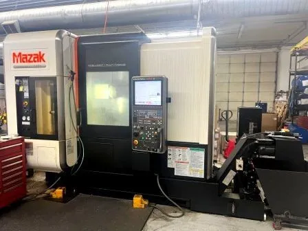 Mazak #Integrex-I-100S, CNC Lathe, 5-Axis, 20.9" Swing, 33.6" Machining length, 35.6" Centers, 6" Chuck - Image 2