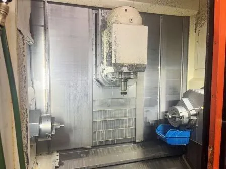 Mazak #Integrex-I-100S, CNC Lathe, 5-Axis, 20.9" Swing, 33.6" Machining length, 35.6" Centers, 6" Chuck - Image 4
