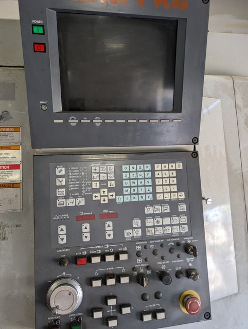 Mazak #Super-Quick-Turn-18MS-Mark-II, CNC Lathe, 20.1" Swing, 20.5" Machining length, 10" Chuck, 2.5" Bar - Image 3