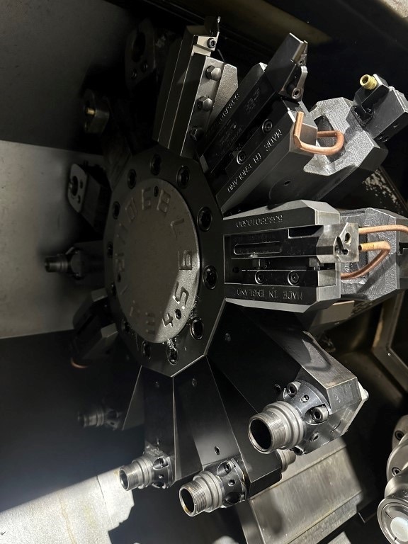 Mazak #Super-Quick-Turn-200S, CNC Lathe, 2-Axis, 20.7" Swing, 22.7" Machining length, 8" Chuck, 2" Bar, 11.8" - Image 3