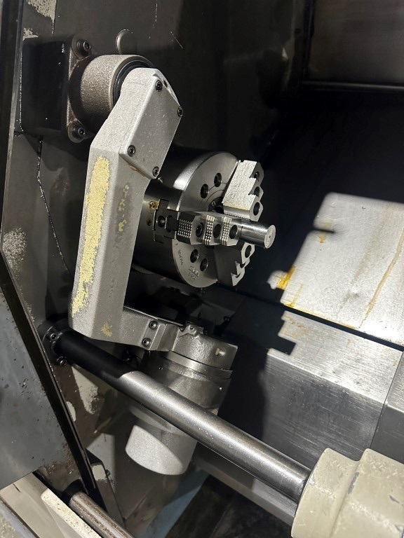 Mazak #Super-Quick-Turn-200S, CNC Lathe, 2-Axis, 20.7" Swing, 22.7" Machining length, 8" Chuck, 2" Bar, 11.8" - Image 5