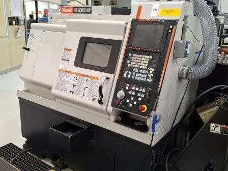 Mazak #Quick-Turn-Nexus-100, CNC Lathe, 2-Axis, 21.7" Swing, 12.1" Machining length, 6" Chuck, 2" Bar, 11" - Image 2