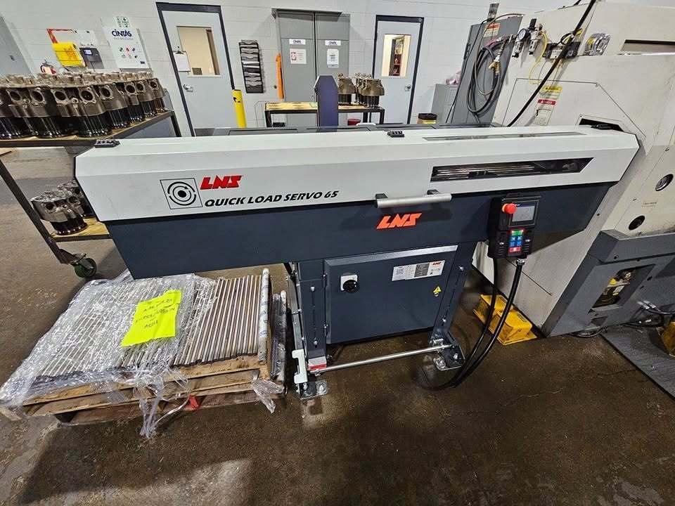 Okuma #Heritage-ES-L6II, CNC Lathe, 13.8" Swing, 1.6" Bar, 2.1" Bore, 8.3" diameter x 11.8" L Turning Size - Image 2