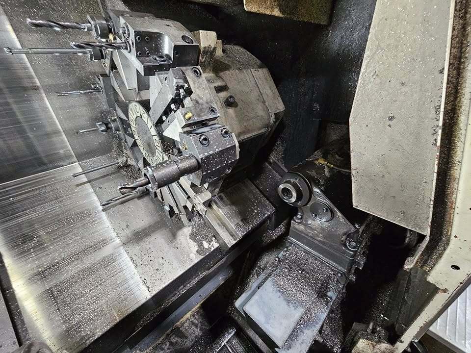 Okuma #Heritage-ES-L6II, CNC Lathe, 13.8" Swing, 1.6" Bar, 2.1" Bore, 8.3" diameter x 11.8" L Turning Size - Image 6