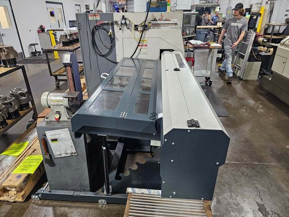 Okuma #Heritage-ES-L6II, CNC Lathe, 13.8" Swing, 1.6" Bar, 2.1" Bore, 8.3" diameter x 11.8" L Turning Size - Image 8