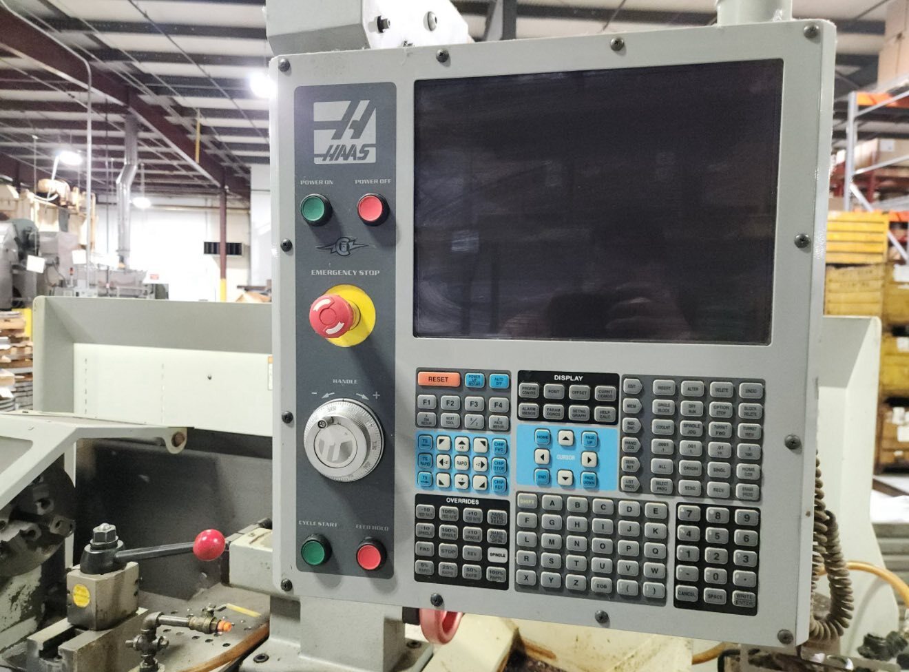 Haas #TL-2, CNC Lathe, 16" Swing, 8" Chuck, 2" Bar, 16" diameter x 48" L Turning Size, 10 HP, 3000 RPM, 2007 - Image 4