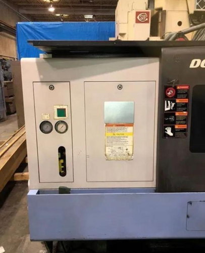 Daewoo Doosan #Lynx-300, CNC Lathe, 2-Axis, 25.6" Swing, 30.1" Machining length, 10" Chuck, 3" Bar, 17.7" - Image 2