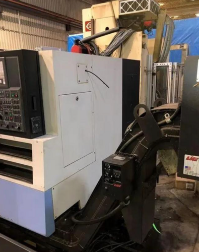 Daewoo Doosan #Lynx-300, CNC Lathe, 2-Axis, 25.6" Swing, 30.1" Machining length, 10" Chuck, 3" Bar, 17.7" - Image 4