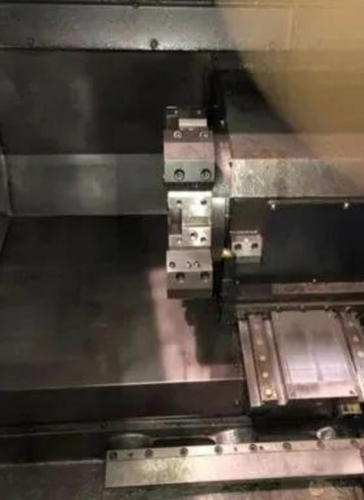 Daewoo Doosan #Lynx-300, CNC Lathe, 2-Axis, 25.6" Swing, 30.1" Machining length, 10" Chuck, 3" Bar, 17.7" - Image 7