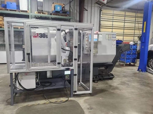 Haas #DS-30SS, CNC Lathe, 2-Axis, 21" Swing, 32.5" Centers, 26" Machining length, 10" Chuck, 3" Bar, 13" - Image 1