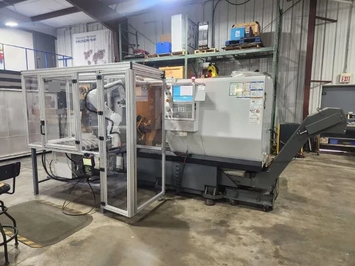 Haas #DS-30SS, CNC Lathe, 2-Axis, 21" Swing, 32.5" Centers, 26" Machining length, 10" Chuck, 3" Bar, 13" - Image 2
