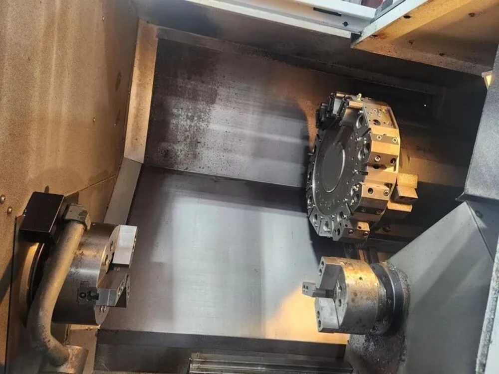 Haas #DS-30SS, CNC Lathe, 2-Axis, 21" Swing, 32.5" Centers, 26" Machining length, 10" Chuck, 3" Bar, 13" - Image 5
