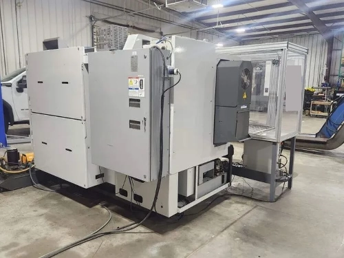 Haas #DS-30SS, CNC Lathe, 2-Axis, 21" Swing, 32.5" Centers, 26" Machining length, 10" Chuck, 3" Bar, 13" - Image 7