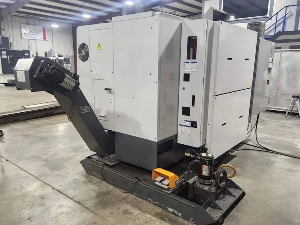 Haas #DS-30SS, CNC Lathe, 2-Axis, 21" Swing, 32.5" Centers, 26" Machining length, 10" Chuck, 3" Bar, 13" - Image 8