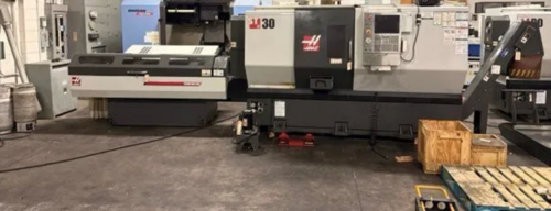 Haas #ST-30, CNC Lathe, 31.8" Swing, 32.5" Centers, 26" Machining length, 10" Chuck, 3" Bar, 21" Turning - Image 1