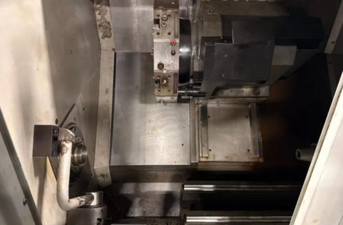 Haas #ST-30, CNC Lathe, 31.8" Swing, 32.5" Centers, 26" Machining length, 10" Chuck, 3" Bar, 21" Turning - Image 3